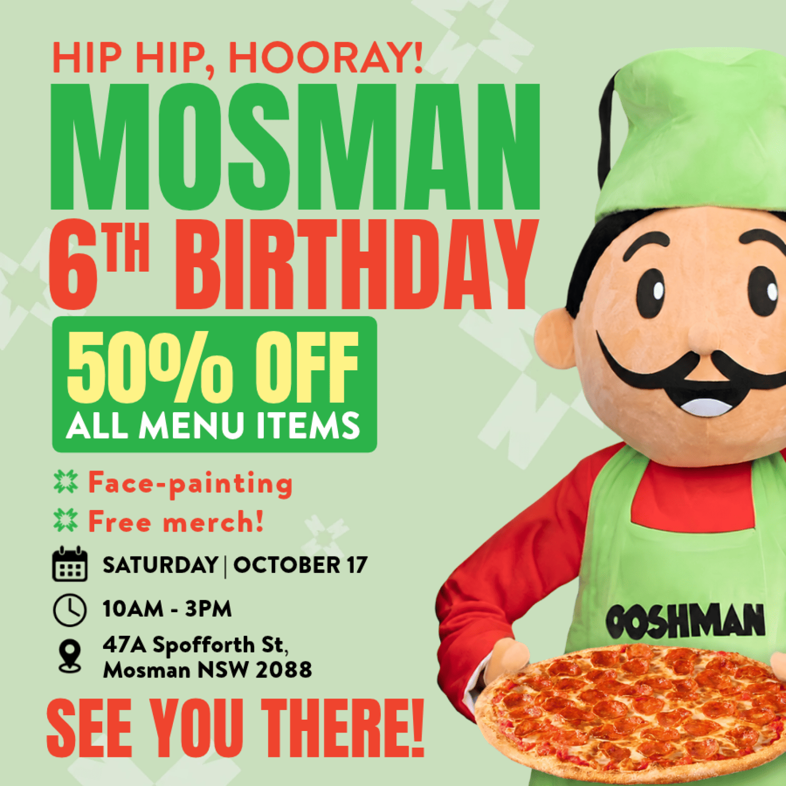 Mosman Birthday