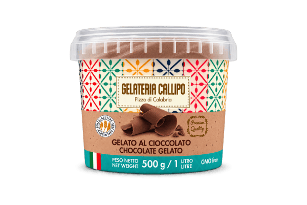Premium Chocolate Gelato - 1L
