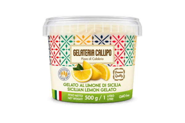 Premium Lemon Gelato - 1L