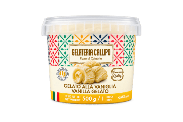 Premium Vanilla Gelato - 1L