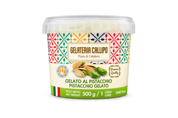 Premium Pistachio Gelato - 1L