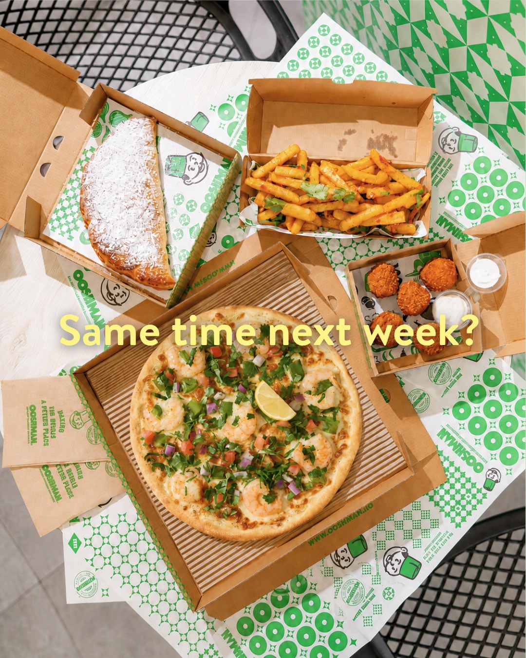 You know where to find us.