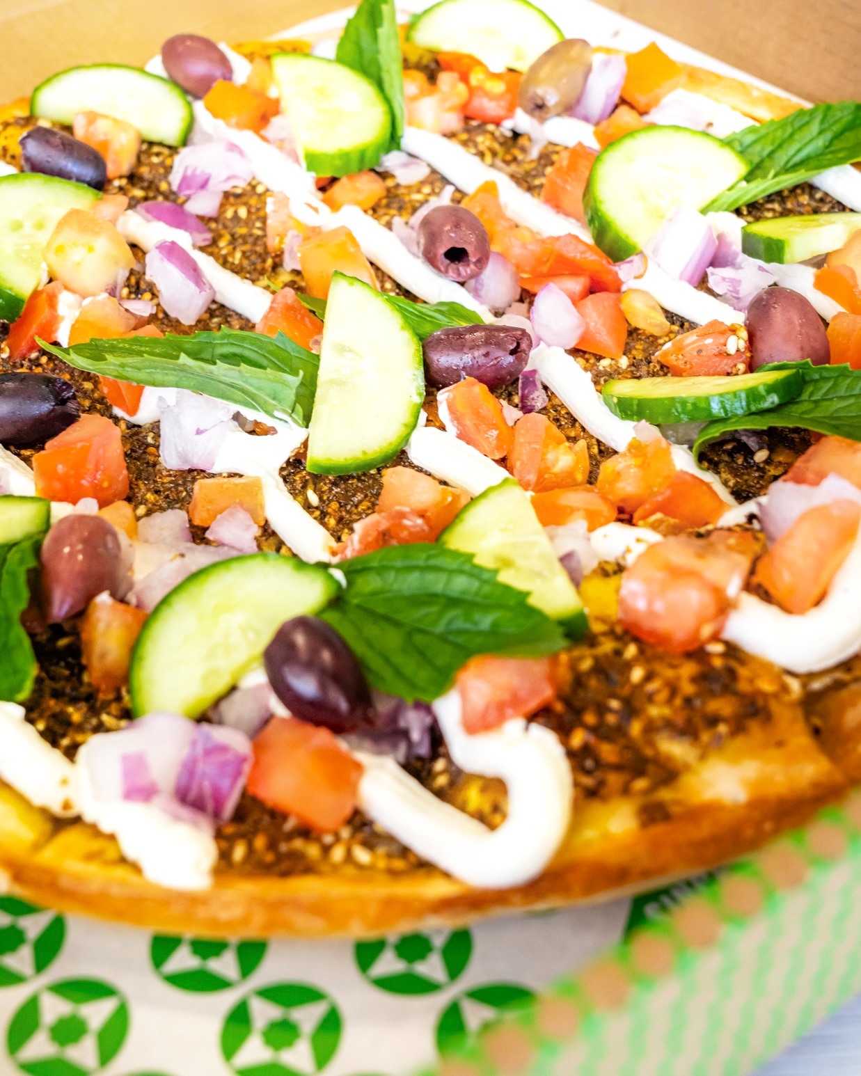 Fresh and packed with flavou...
