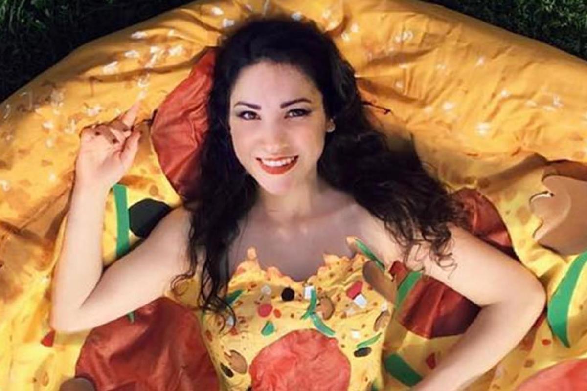 This Costume Designer Made a Pizza Dress Fit For a Queen