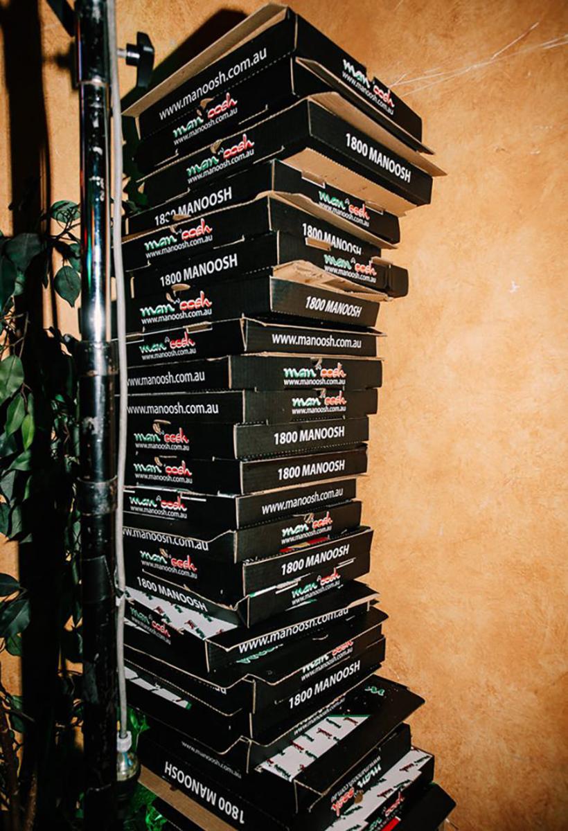The Evolution of the Humble Pizza Box