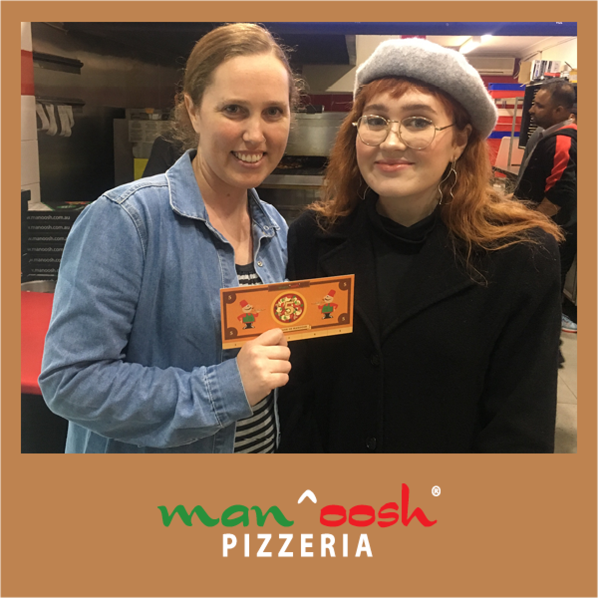 Win Free Pizzas Every Month