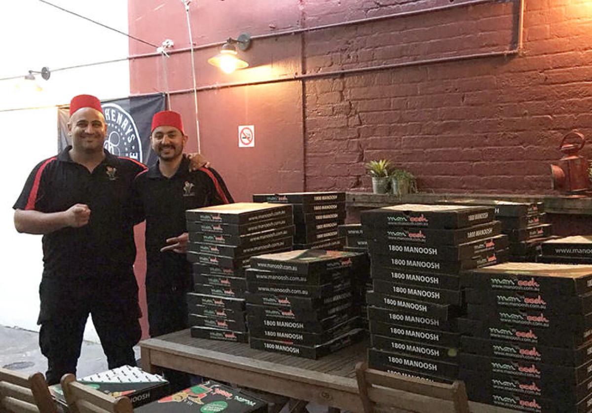 Bringing OOSHMAN to the Party – Catering for any Event