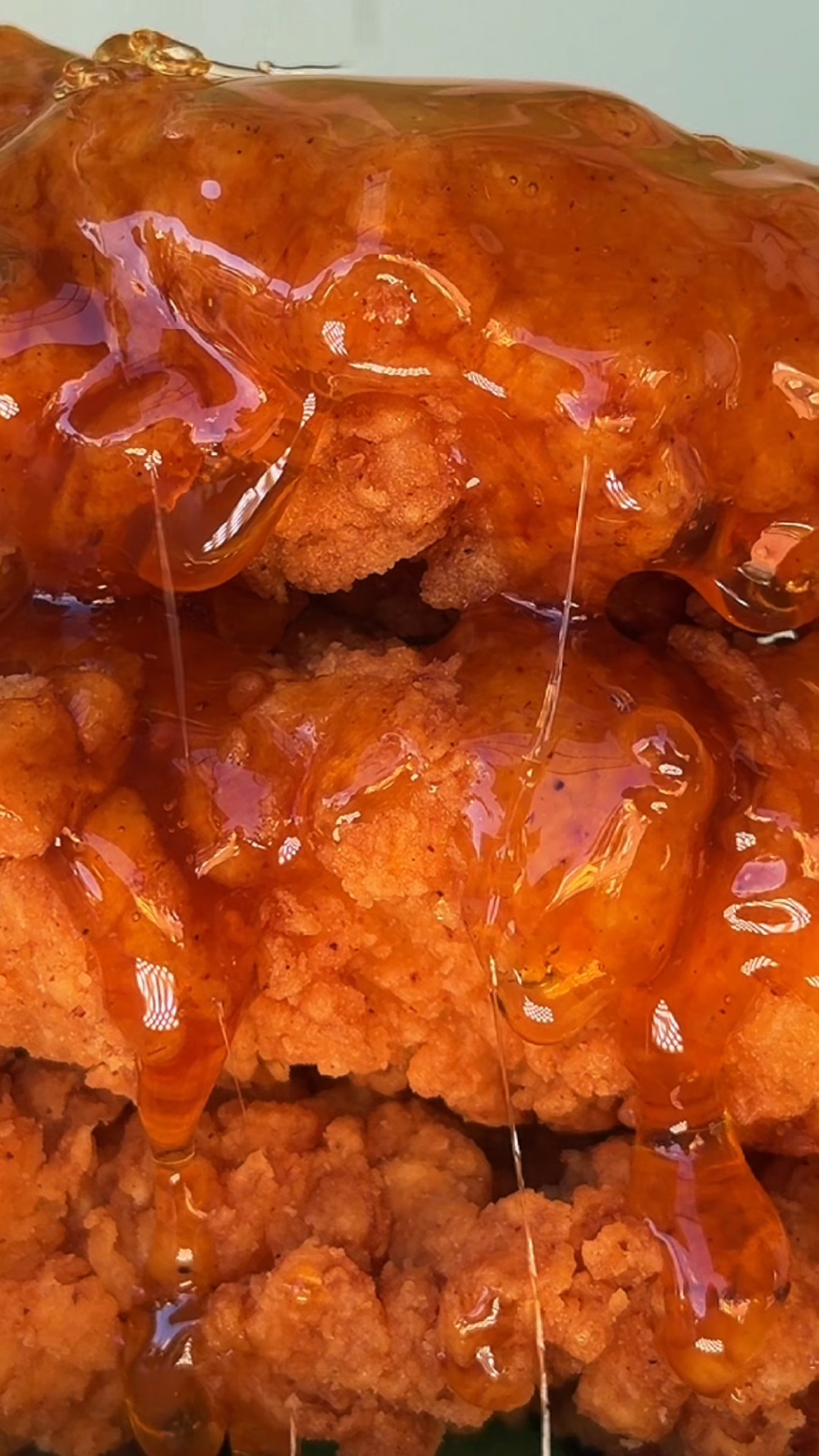 This drizzle should come wit...