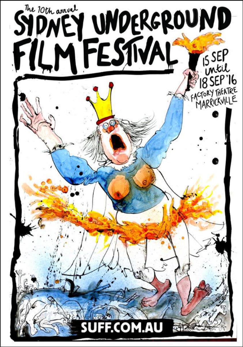 OOSHMAN is Proudly Sponsoring the Sydney Underground Film Festival