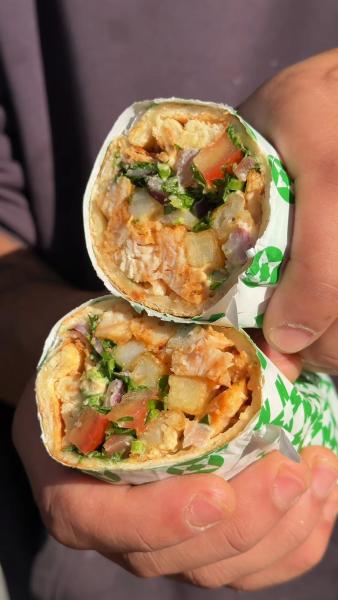 UNWRAP THIS 👀🌯