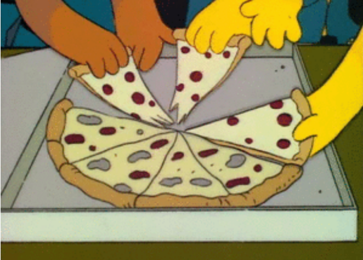 5 Times Cartoon Pizza Looked Better Than The Real Thing