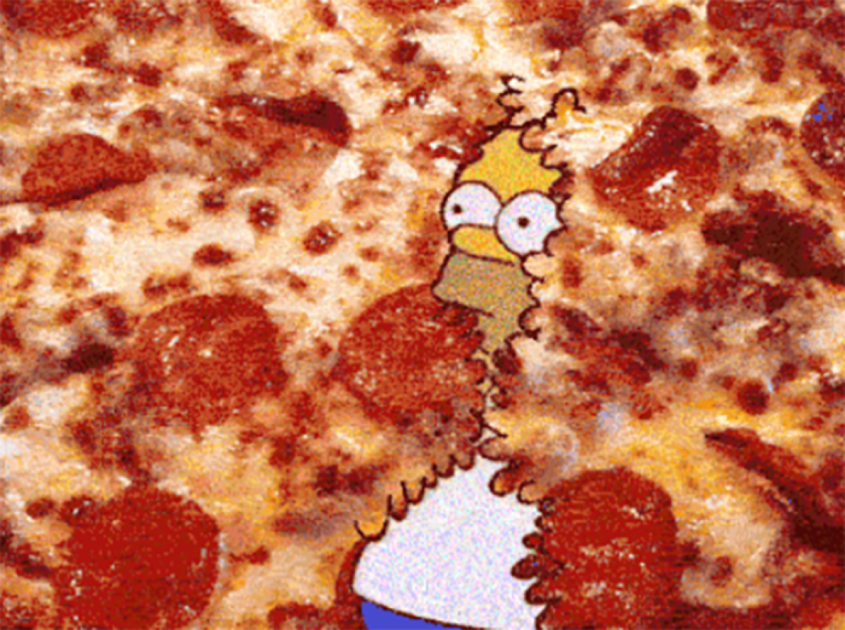 The 7 Most Hypnotising Pizza GIFs On The Internet