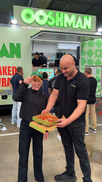 Food truck energy = ON.