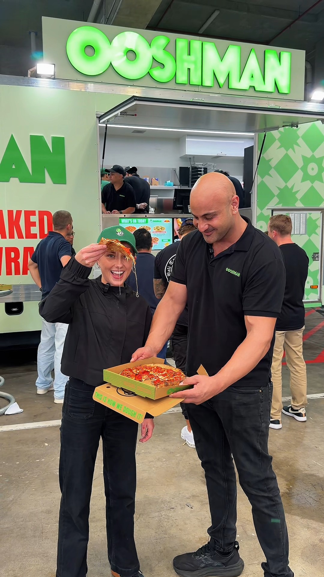 Food truck energy = ON.