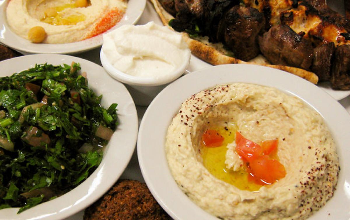 History of Lebanese food