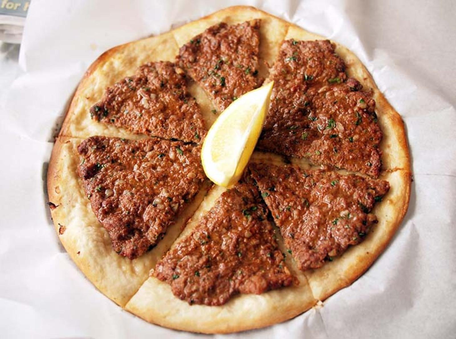 Lebanese dishes