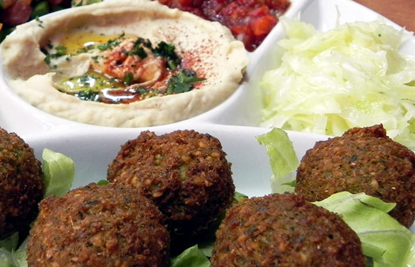 is falafel healthy