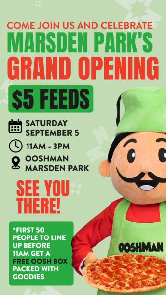 MARSDEN PARK, LET’S MAKE IT...