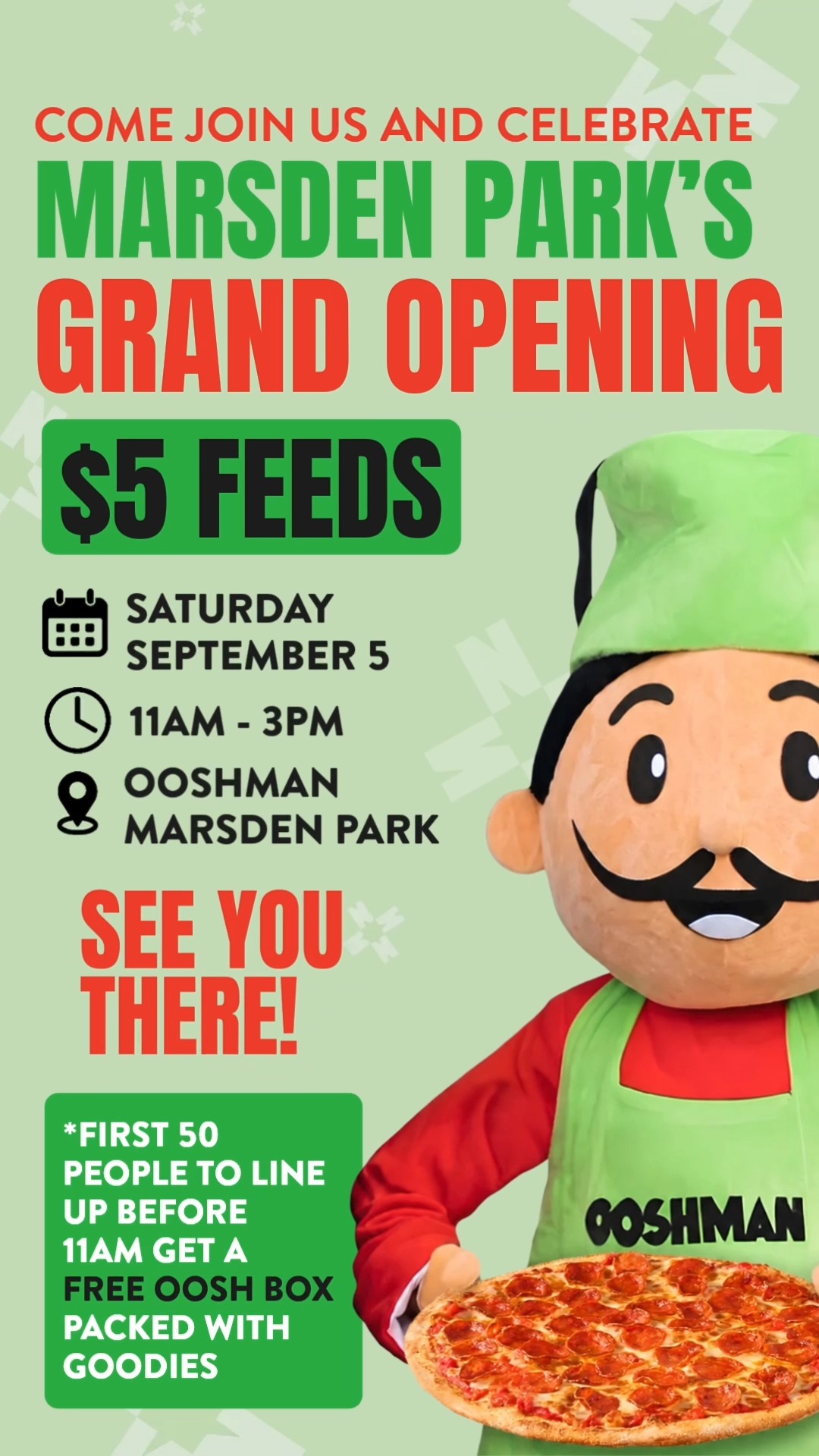 MARSDEN PARK, LET’S MAKE IT...