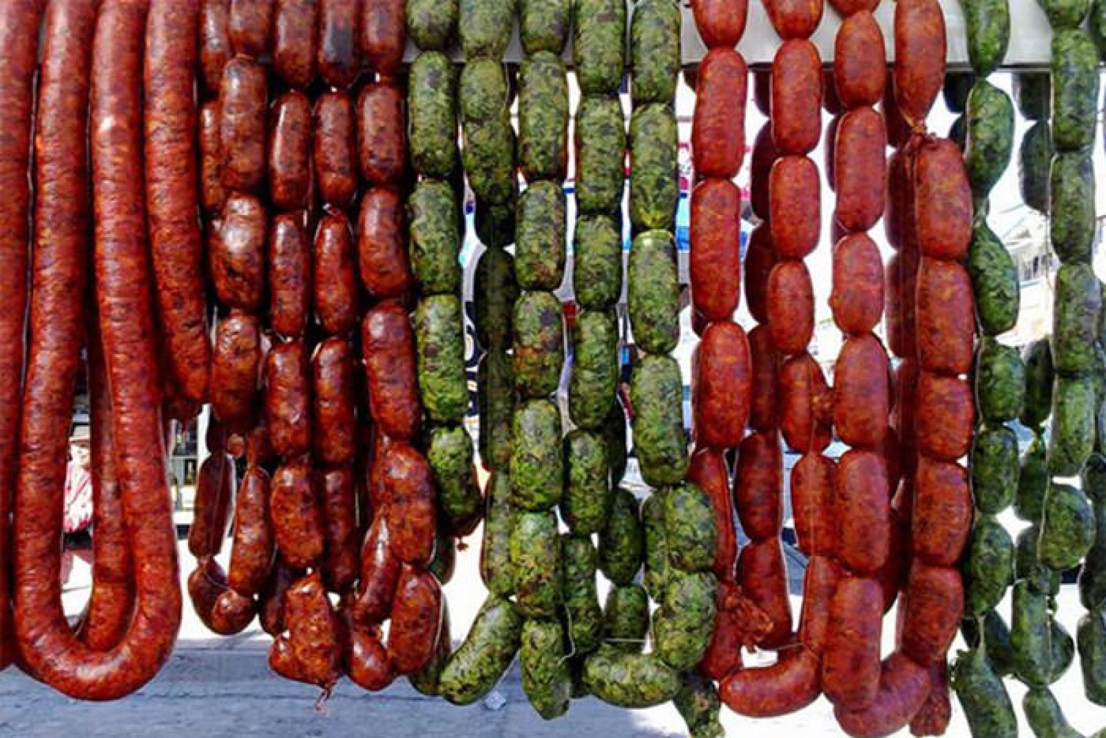 green chorizo