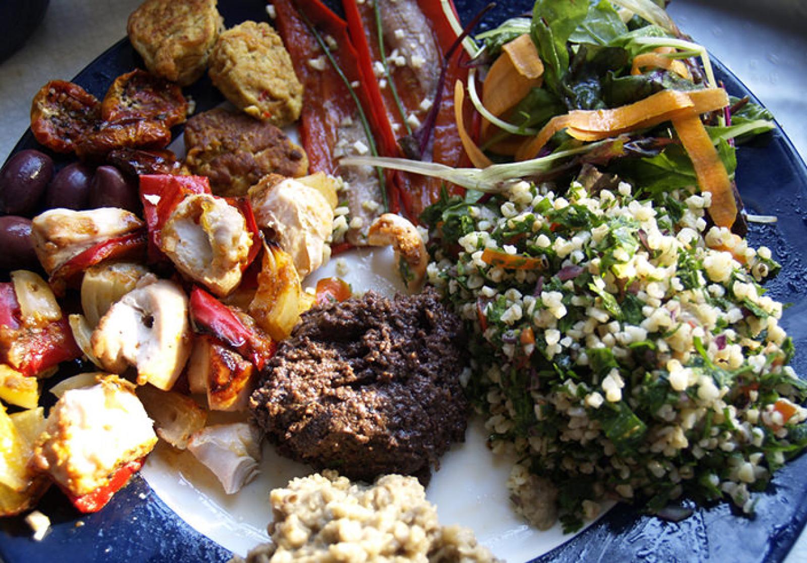 is Lebanese food healthy