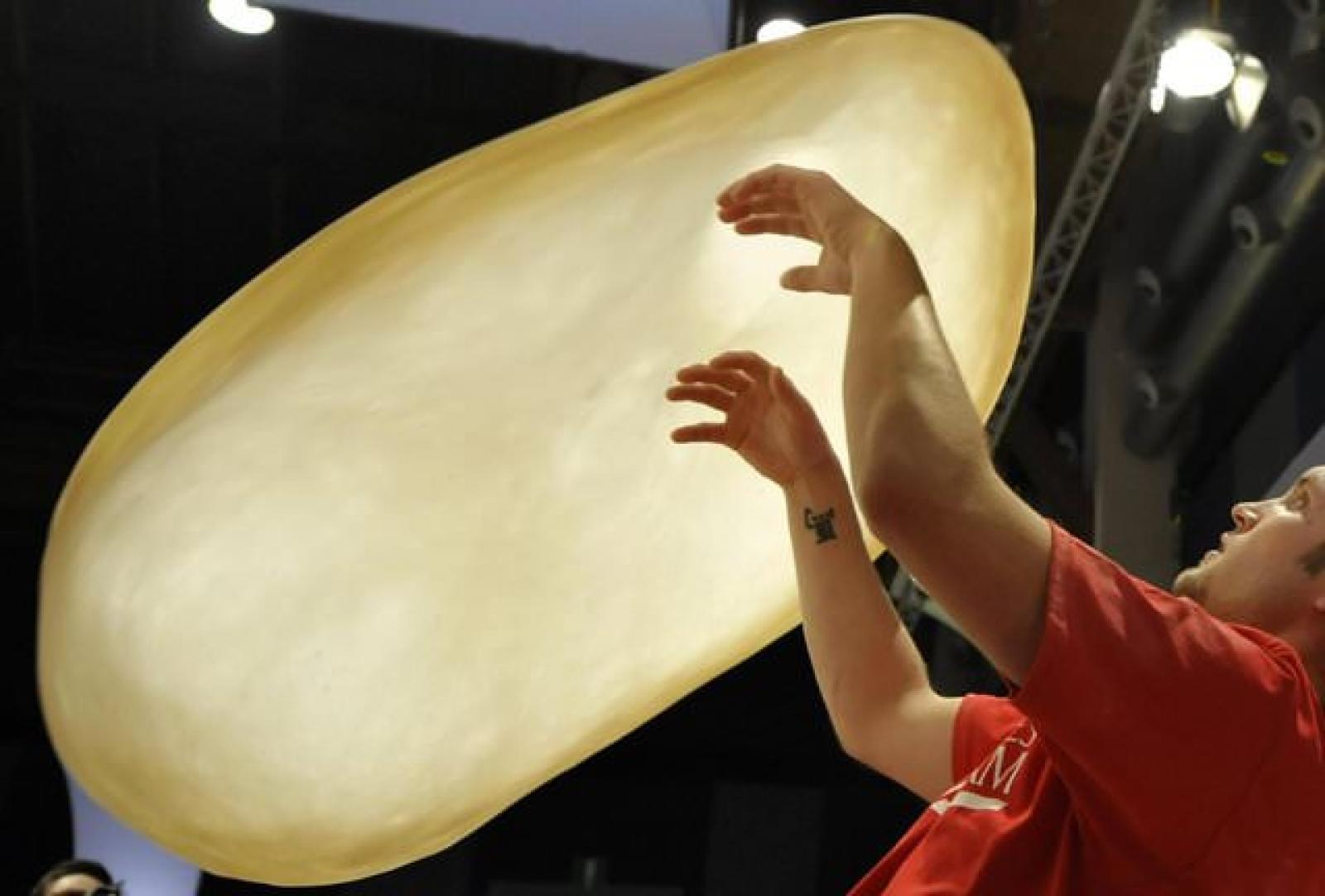 pizza world records