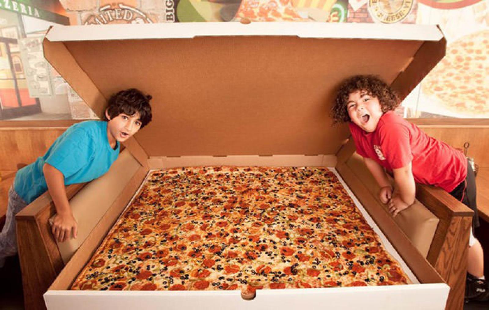 pizza world records