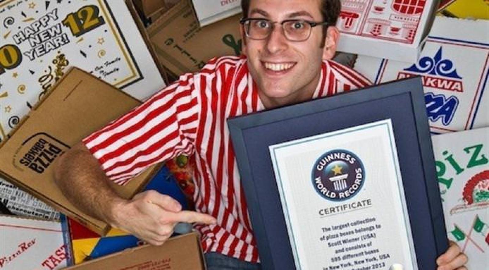 pizza world records