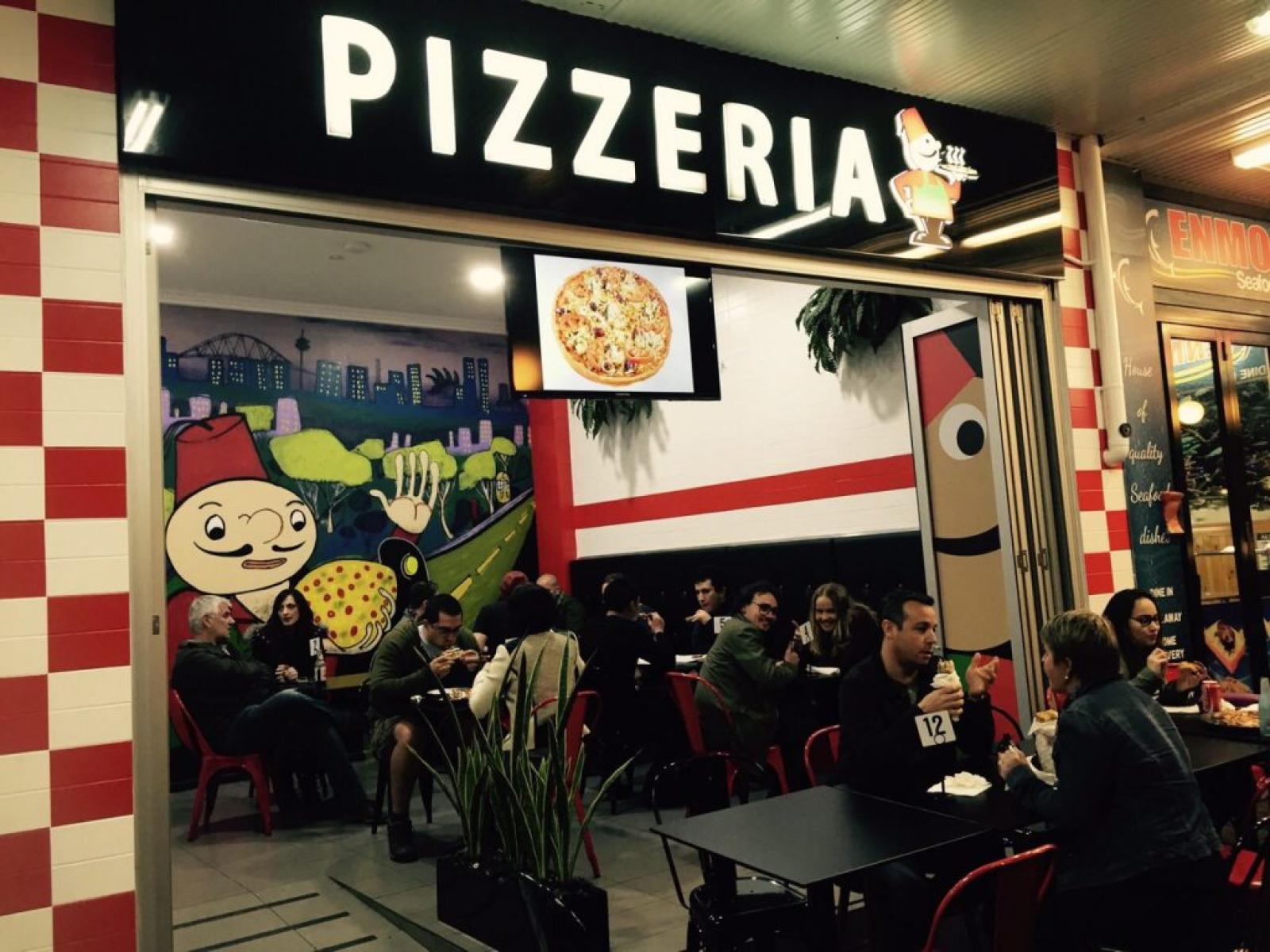 pizza in earlwood