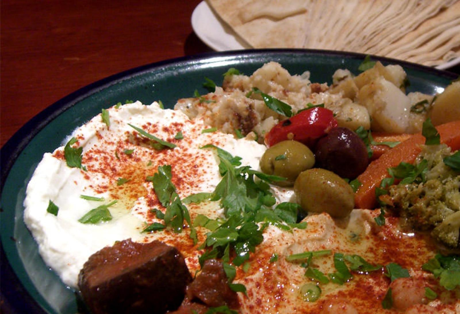 traditional lebanese food