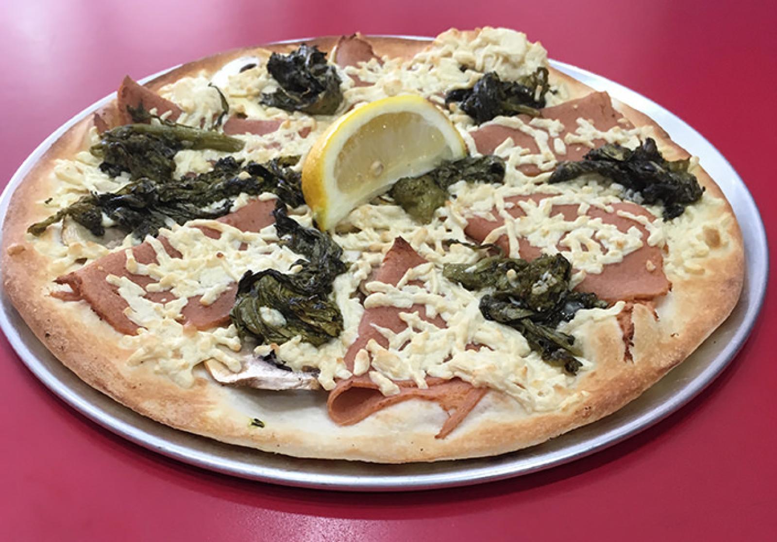 best vegan pizza inner west