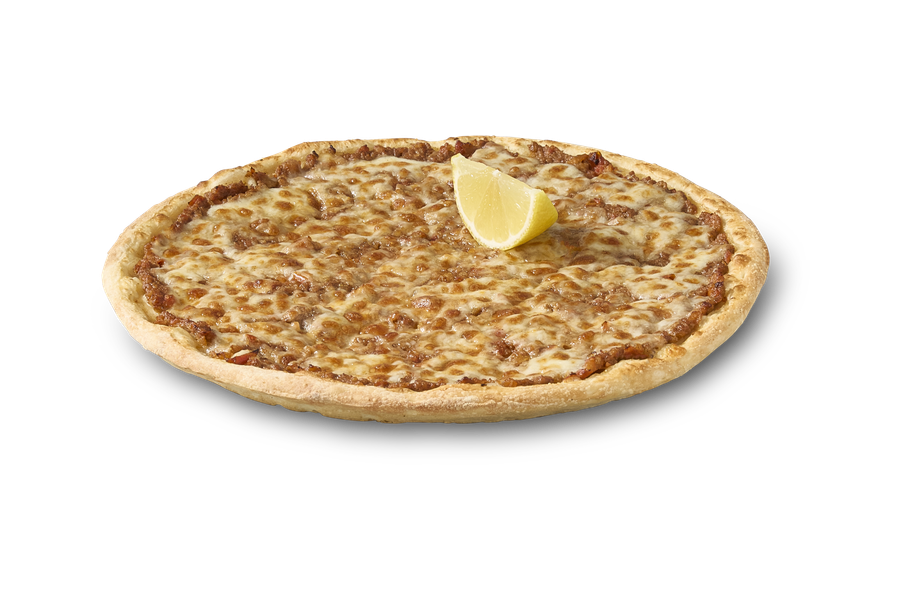Lahembajin With Cheese