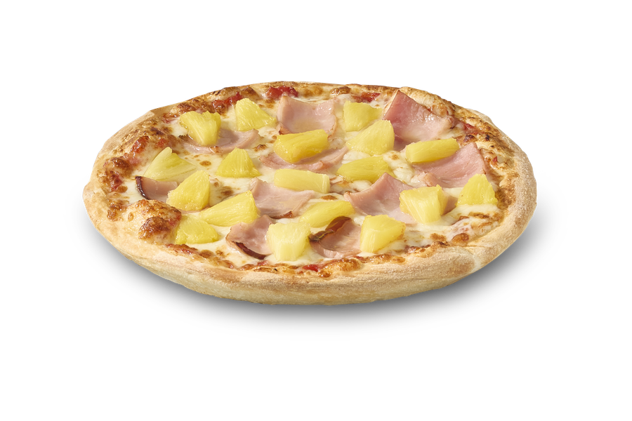 Kids Ham & Pineapple Pizza