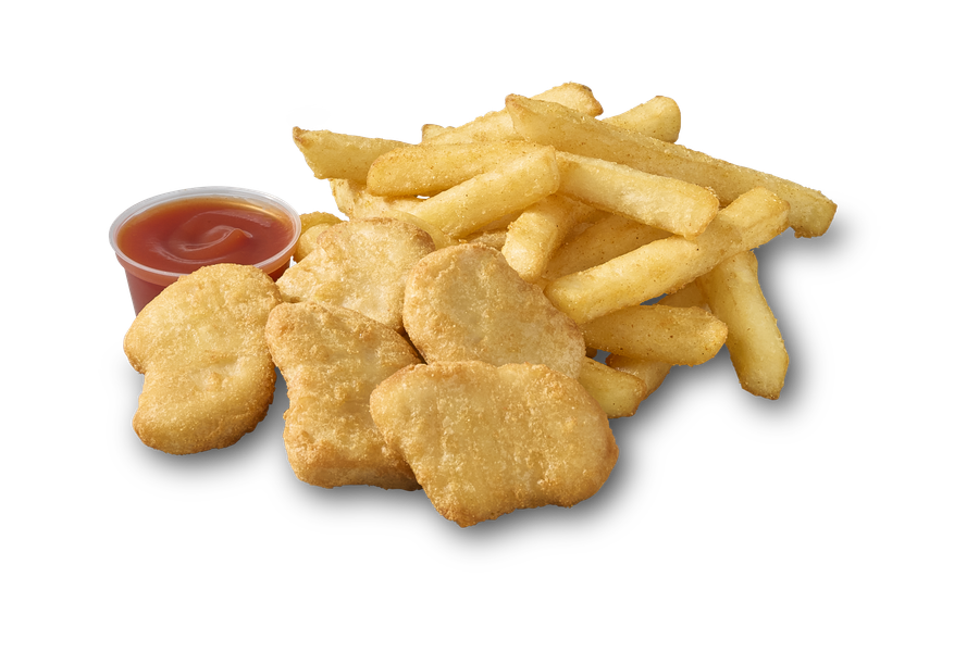 Chicken Nuggets & Chips