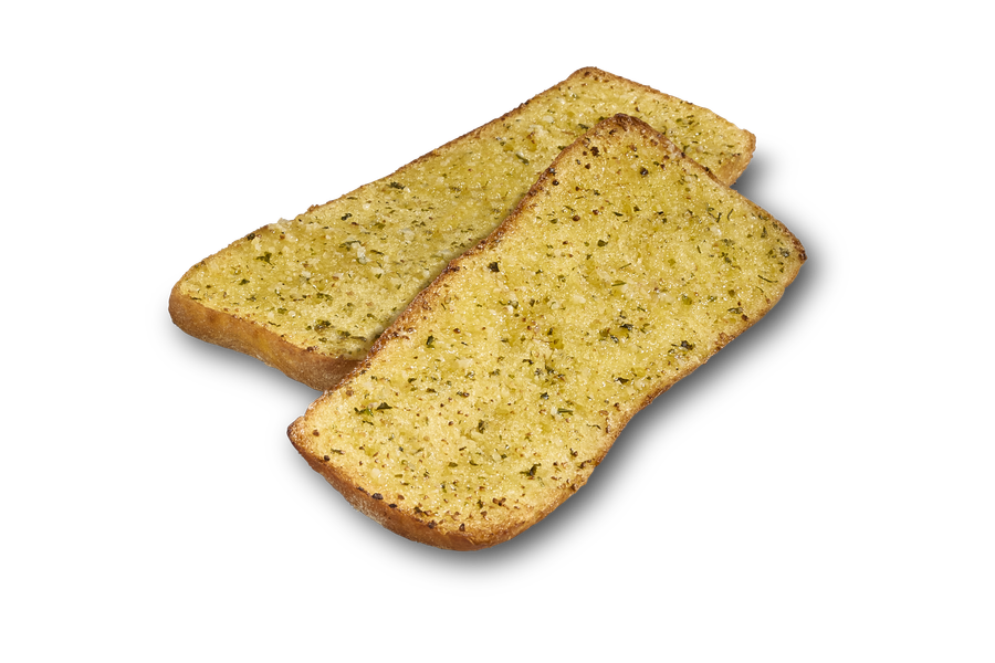Rustic Garlic Bread - Garlic Butter