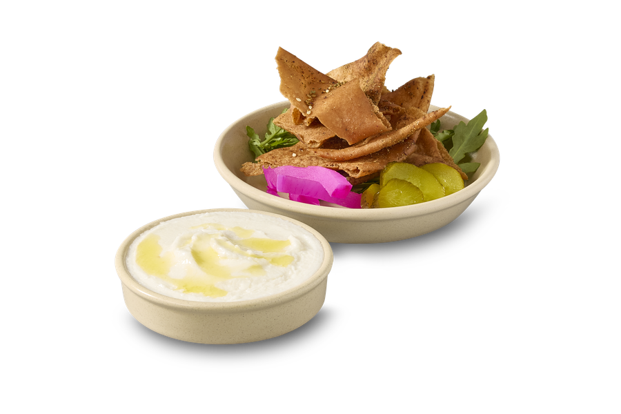Garlic Dip Platter