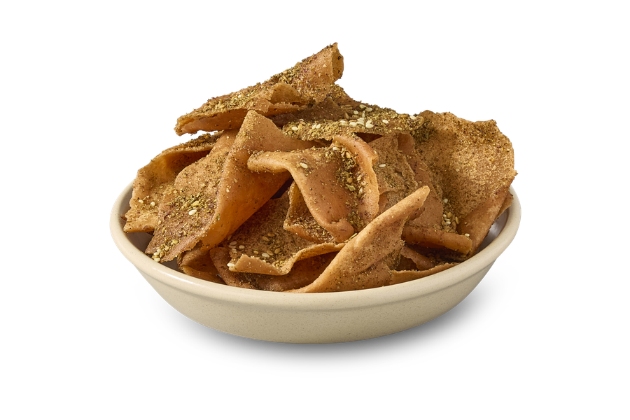 Crunchy Zaatar Chips