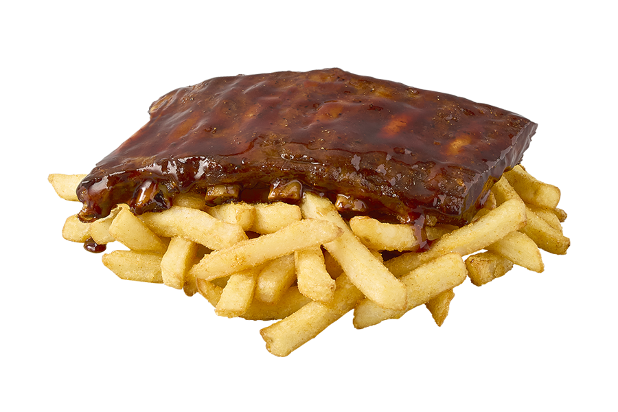 Smokey Ribs & Chips