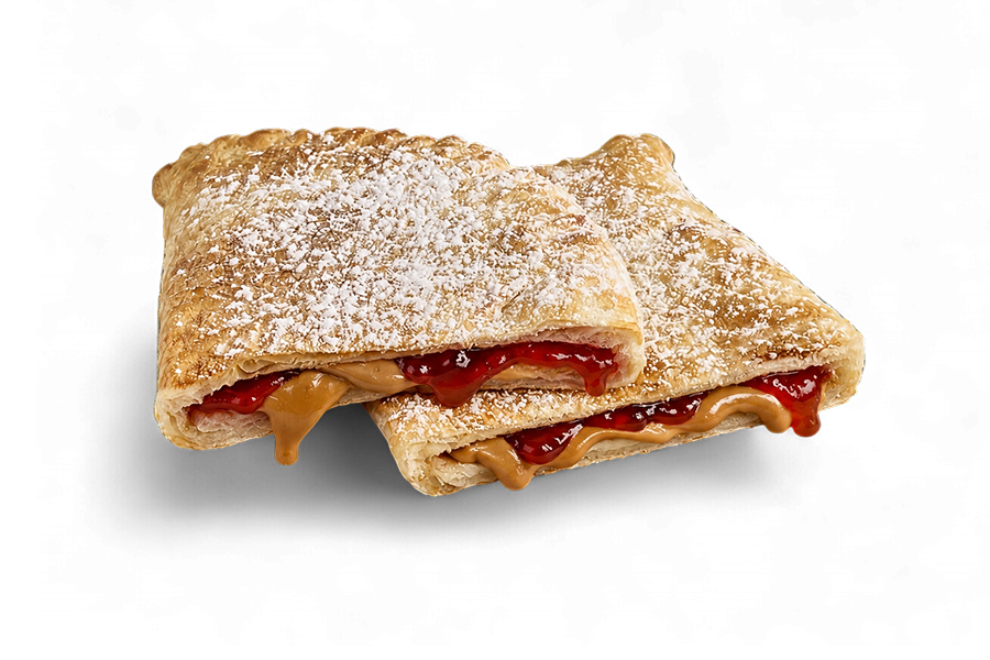 The PB&J Calzone